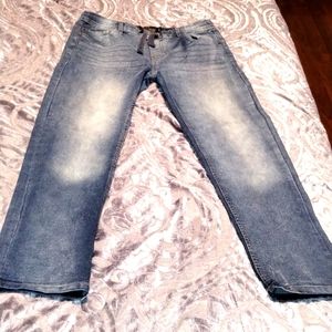 LUCKY BRAND BIG BOYS PULL ON DENIM PANTS (SZ 14/16) - GREAT COND!!!